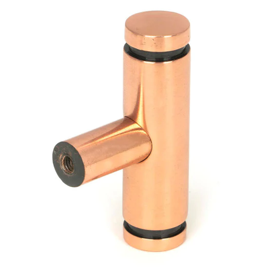 Polished Bronze Kelso T Bar Cabinet Knob