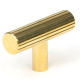 Polished Brass Judd T Bar Cabinet Knob