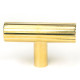 Polished Brass Judd T Bar Cabinet Knob