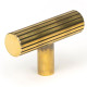 Aged Brass Judd T Bar Cabinet Knob