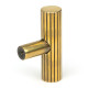 Aged Brass Judd T Bar Cabinet Knob