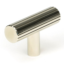 Polished Nickel Judd T Bar Cabinet Knob