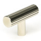 Polished Nickel Judd T Bar Cabinet Knob