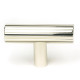 Polished Nickel Judd T Bar Cabinet Knob