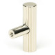Polished Nickel Judd T Bar Cabinet Knob