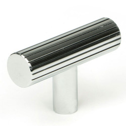 Polished Chrome Judd T Bar Cabinet Knob