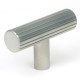 Satin Chrome Judd T Bar Cabinet Knob
