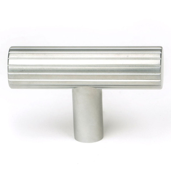 Satin Chrome Judd T Bar Cabinet Knob