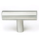 Satin Chrome Judd T Bar Cabinet Knob