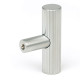 Satin Chrome Judd T Bar Cabinet Knob