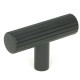 Matt Black Judd T Bar Cabinet Knob