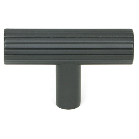 Matt Black Judd T Bar Cabinet Knob