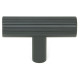 Matt Black Judd T Bar Cabinet Knob