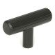 Aged Bronze Judd T Bar Cabinet Knob