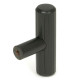 Aged Bronze Judd T Bar Cabinet Knob