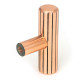 Polished Bronze Judd T Bar Cabinet Knob