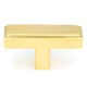 Polished Brass Scully T Bar Cabinet Knob