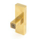 Aged Brass Scully T Bar Cabinet Knob