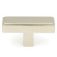 Polished Nickel Scully T Bar Cabinet Knob