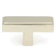 Polished Nickel Scully T Bar Cabinet Knob