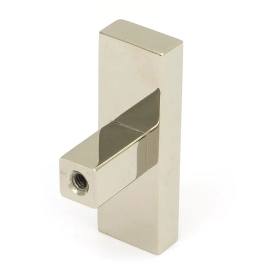 Polished Nickel Scully T Bar Cabinet Knob