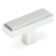 Polished Chrome Scully T Bar Cabinet Knob