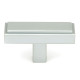 Satin Chrome Scully T Bar Cabinet Knob