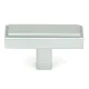 Satin Chrome Scully T Bar Cabinet Knob