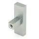 Satin Chrome Scully T Bar Cabinet Knob