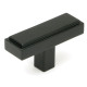 Matt Black Scully T Bar Cabinet Knob