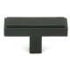Matt Black Scully T Bar Cabinet Knob