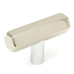 Polished Nickel Kahlo T Bar Cabinet Knob