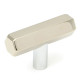 Polished Nickel Kahlo T Bar Cabinet Knob