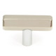 Polished Nickel Kahlo T Bar Cabinet Knob