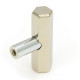Polished Nickel Kahlo T Bar Cabinet Knob
