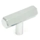 Polished Chrome Kahlo T Bar Cabinet Knob