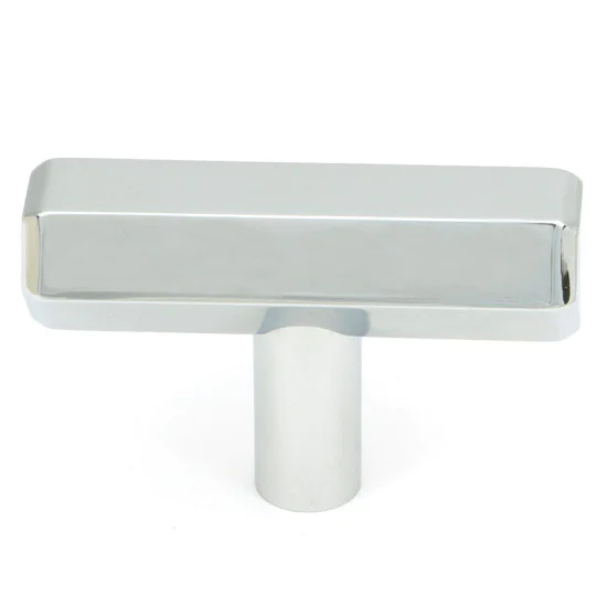Polished Chrome Kahlo T Bar Cabinet Knob