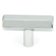 Polished Chrome Kahlo T Bar Cabinet Knob