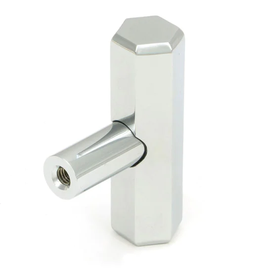 Polished Chrome Kahlo T Bar Cabinet Knob