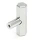 Polished Chrome Kahlo T Bar Cabinet Knob