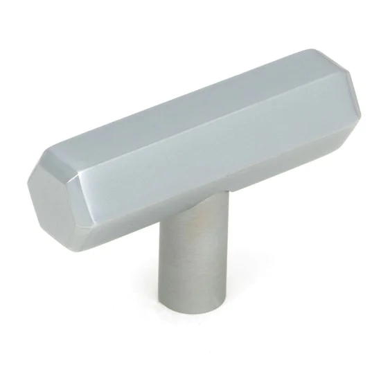 Satin Chrome Kahlo T Bar Cabinet Knob