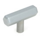 Satin Chrome Kahlo T Bar Cabinet Knob