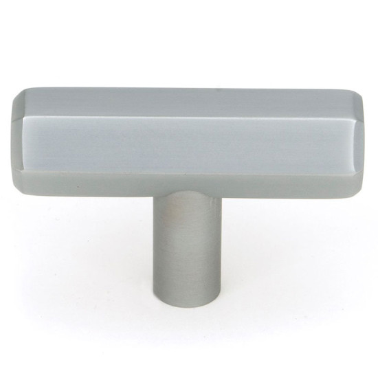 Satin Chrome Kahlo T Bar Cabinet Knob