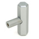 Satin Chrome Kahlo T Bar Cabinet Knob