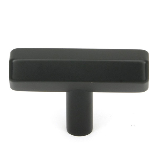 Matt Black Kahlo T Bar Cabinet Knob