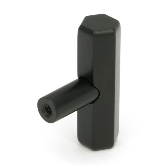 Matt Black Kahlo T Bar Cabinet Knob
