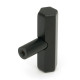 Matt Black Kahlo T Bar Cabinet Knob