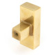 Aged Brass Albers T Bar Cabinet Knob