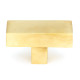 Aged Brass Albers T Bar Cabinet Knob