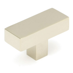 Polished Nickel Albers T Bar Cabinet Knob